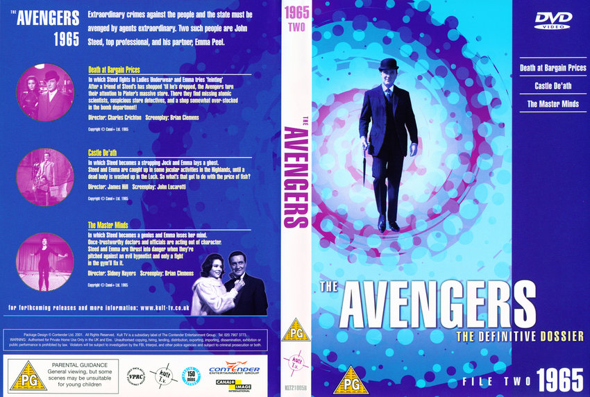 Avengers 1965 DVD 2