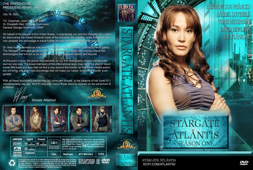 Stargate Atlantis Season 1