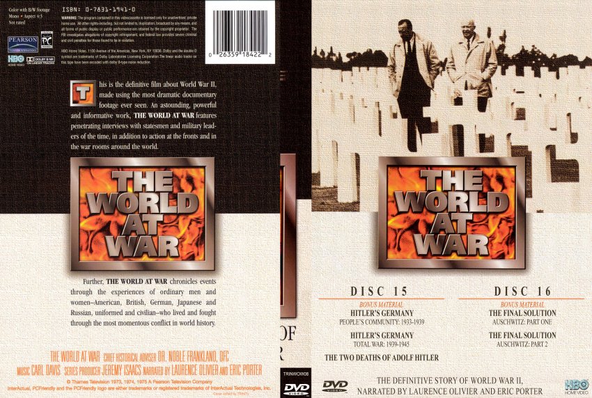 World At War DVD 15 & 16