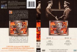 World At War DVD 3 & 4