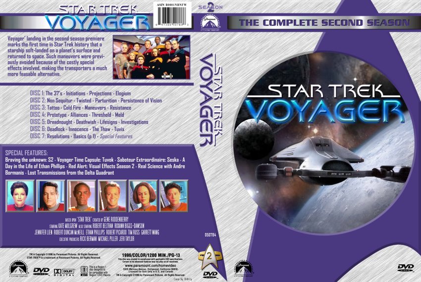 Star Trek Voyager Season 2
