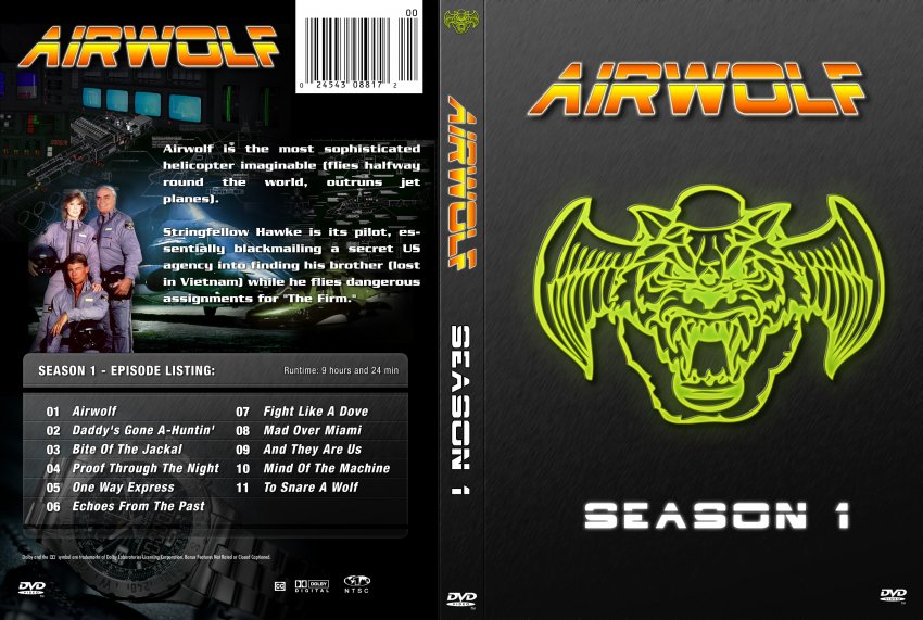 Airwolf Season 1