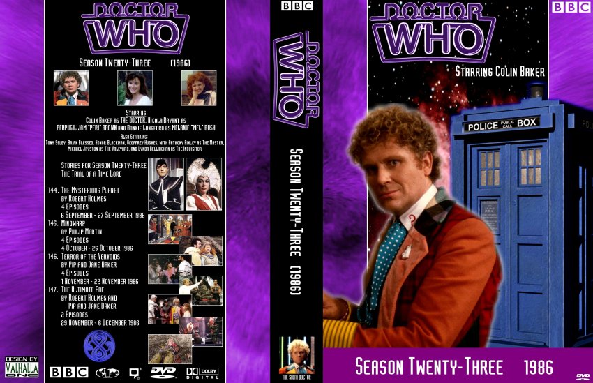 Doctor Who - Season Twenty Three