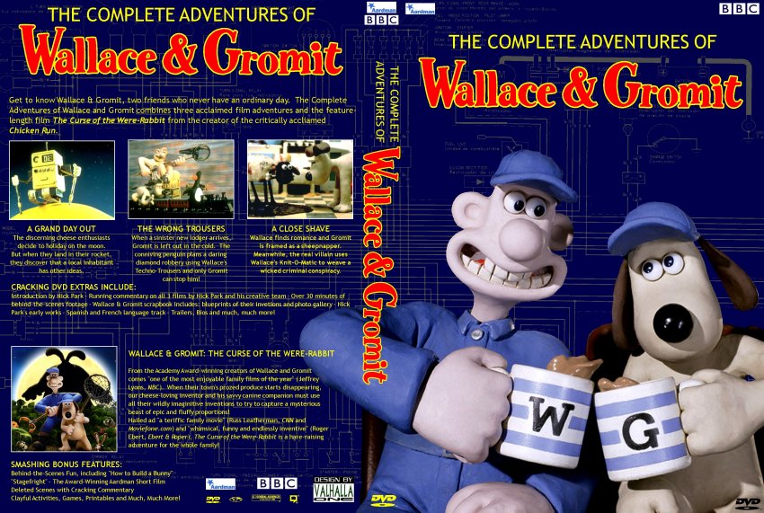 Complete Wallace and Gromit