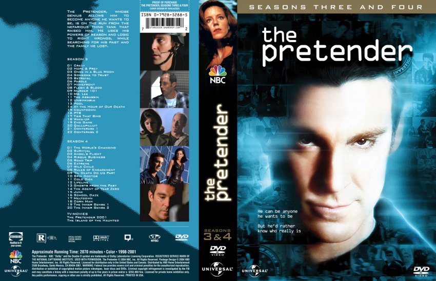 The Pretender Season 3-4
