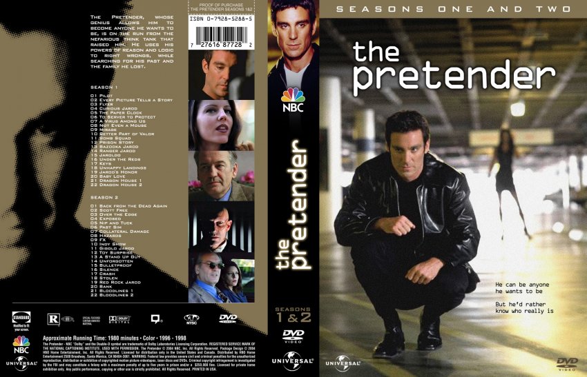 The Pretender Season 1-2