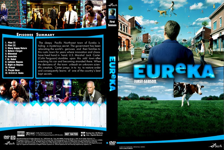 eureka season 1 2006