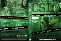 CSI Las Vegas Season 1 (Disc 3-4)
