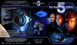 Babylon 5 - Season 1 - CUSTOM 6 DISC CASE