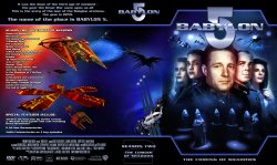 Babylon 5 - Season 2 - CUSTOM 6 DISC CASE