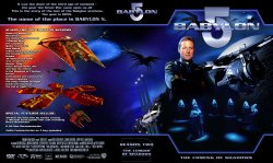 Babylon 5 - Season 2 - CUSTOM 6 DISC CASE (VERSION 2)