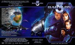Babylon 5 - Season 3 - CUSTOM 6 DISC CASE