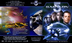 Babylon 5 - Season 4 - CUSTOM 6 DISC CASE