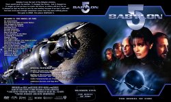Babylon 5 - Season 5 - CUSTOM 6 DISC CASE