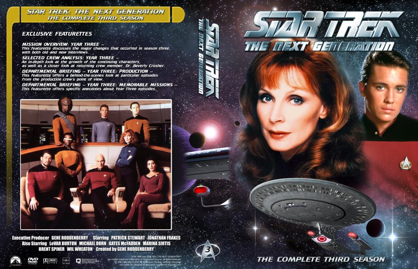Star Trek: The Next Generation Season 3