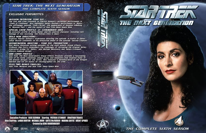 Star Trek The Next Generation Dvd 99