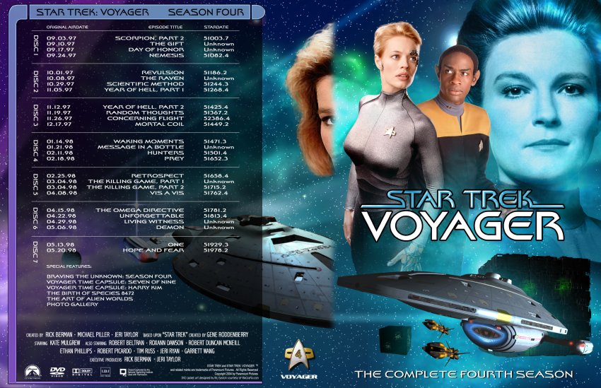 Star Trek Voyager Season 4