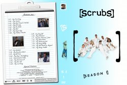 Scrubs Season 1 of 4