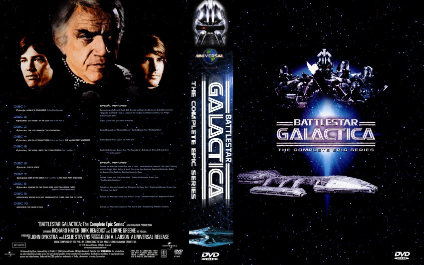 Battlestar Galactica 10 pack