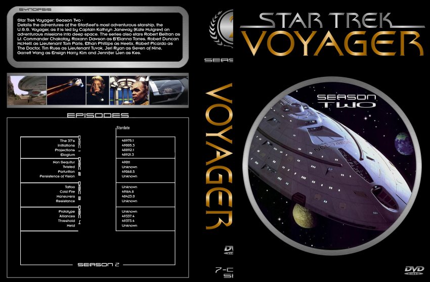 Star Trek Voyager - Season 2 Part 1