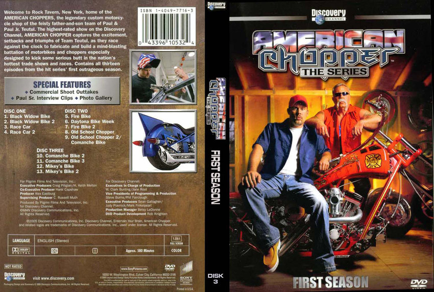 American Chopper Season 1 Disc 3