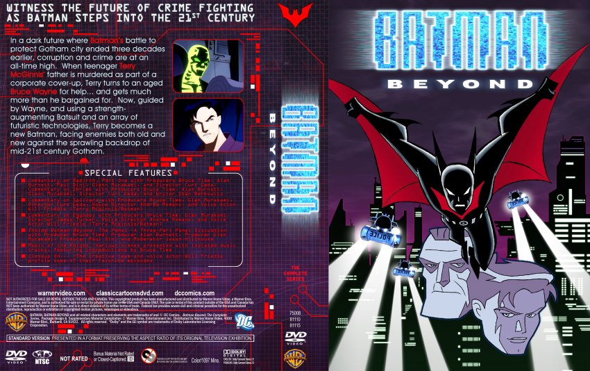 Batman Beyond: The Complete Series