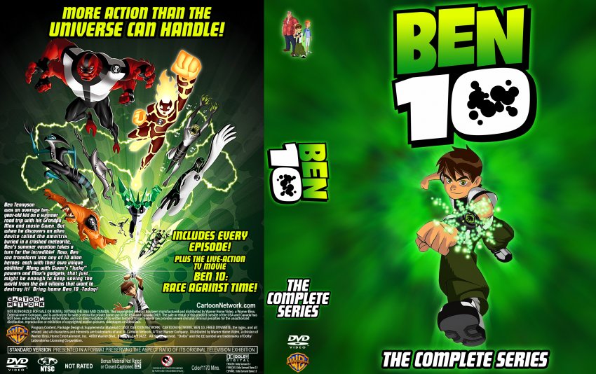 BEN 10 / BEN 10 (2016-2017)