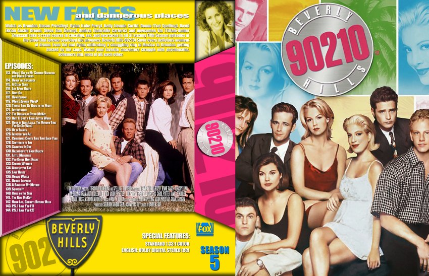 Beverly Hills 90210 - Season 5