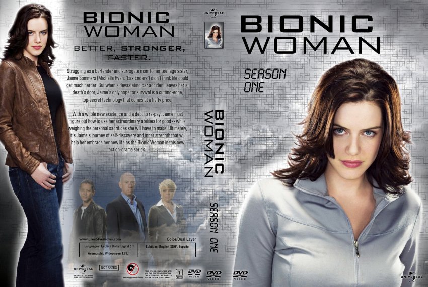 Bionic Woman Staffel 2