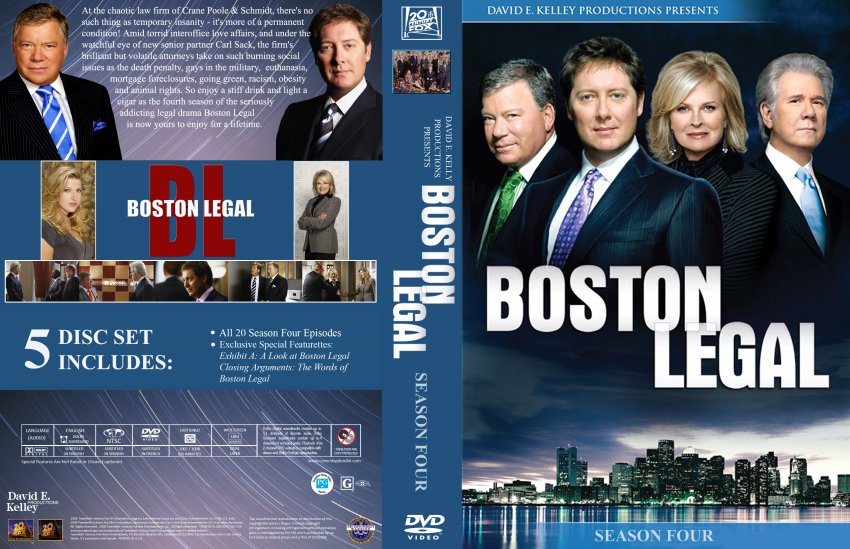 Boston Legal Season Four