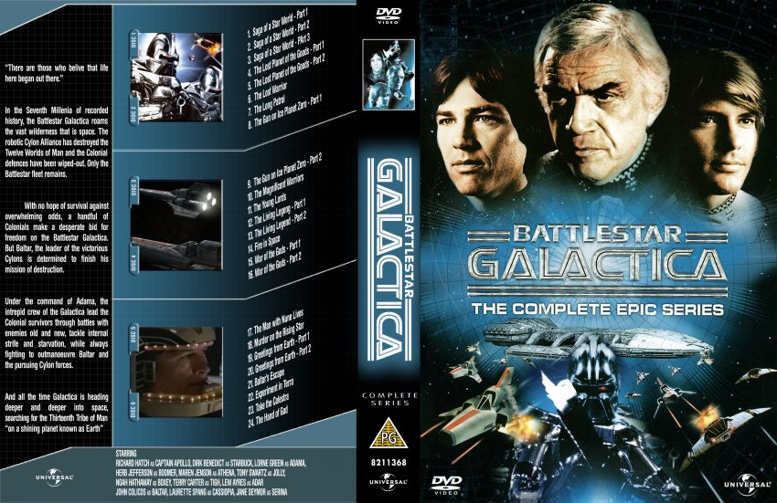 Battlestar Galactica Classic