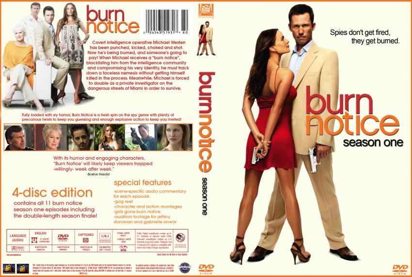 Burn Notice Season One