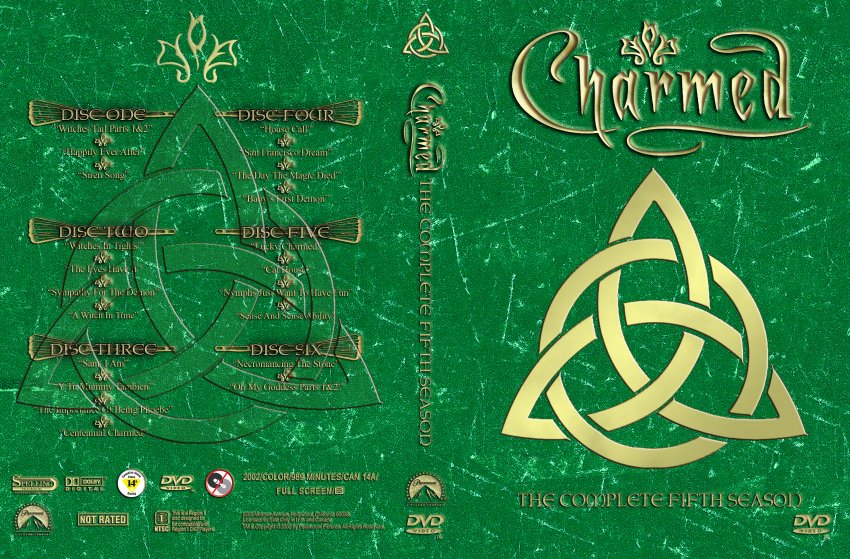 Charmed Box Set Season 5