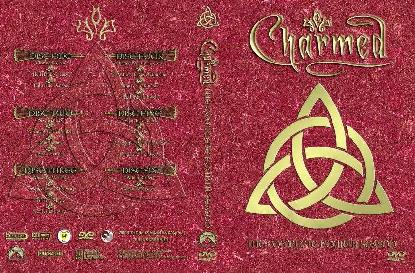 Charmed Box Set Season 4