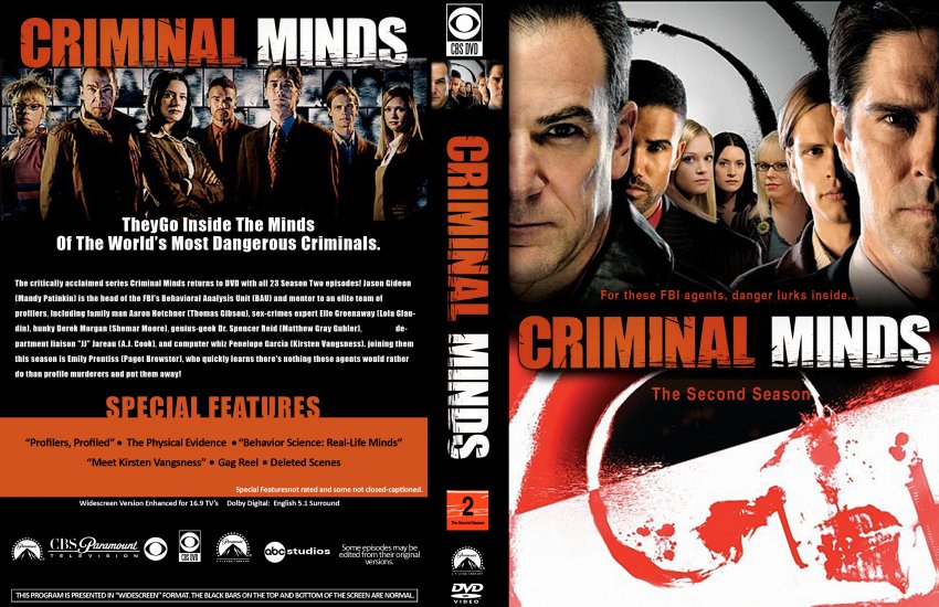 Criminal Minds Season Two