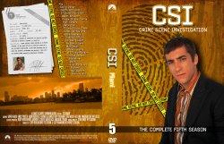 CSI Miami season 5 (to match my sets...)