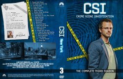 CSI New York season 3 (to match my sets...)