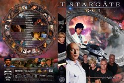 Season 7 - Stargate - Friend and Foe - Single Width Collection