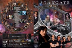 Season 10 - Stargate - Friend and Foe - Single Width Collection