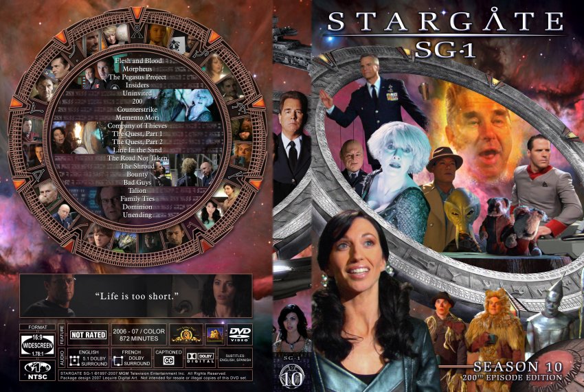 Season 10 (200th Episode Edition) - Stargate - Friend and Foe - Single Widt