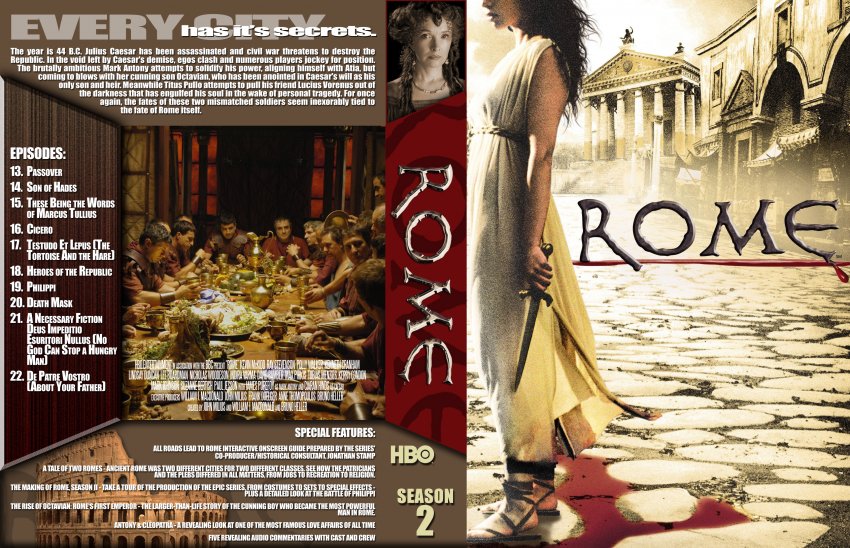 Rome TV Series 20052007 - IMDb
