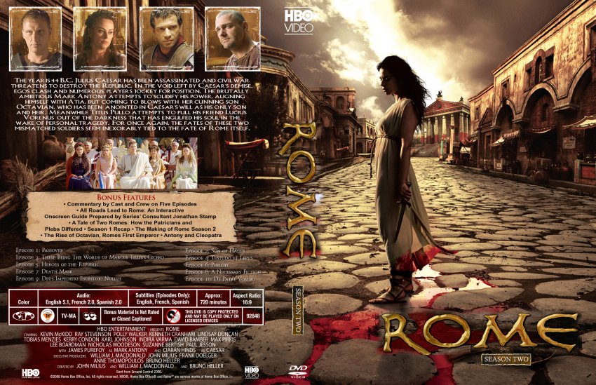 History Buffs: Rome Season Two - YouTube