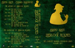 The Adventures of Sherlock Holmes Volume 2 (Granada) starring Jeremy Brett