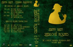 The Adventures of Sherlock Holmes Volume 3 (Granada) starring Jeremy Brett