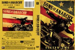 Sons Of Anarchy season 2 custom cover