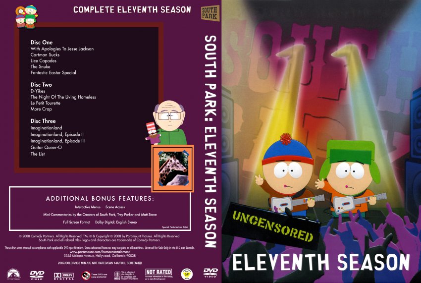 Watch South Park Season 11 Online - South Park Season 11