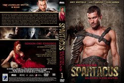 Spartacus Blood and Sand Season One