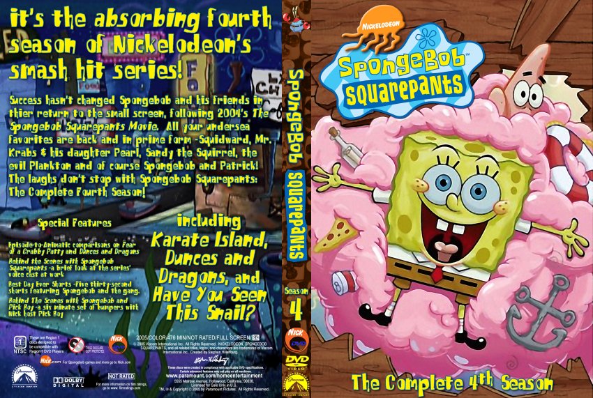 Spongebob Squarepants: The Complete 4th Season