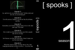 Spooks Season One