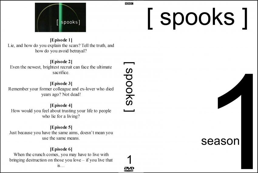 Spooks Season One